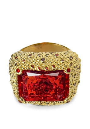 Nickho Rey Hilton crystal-embellished ring - Gold