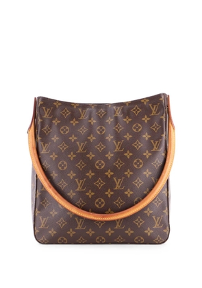 Louis Vuitton Pre-Owned Looping Handbag Monogram Canvas GM shoulder bag - Brown