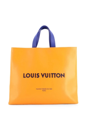 Louis Vuitton Pre-Owned Shopper Leather MM tote bag - Orange