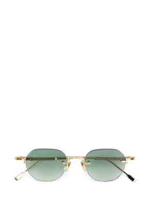 Sato Eyewear Terebellum I rimless sunglasses - Gold