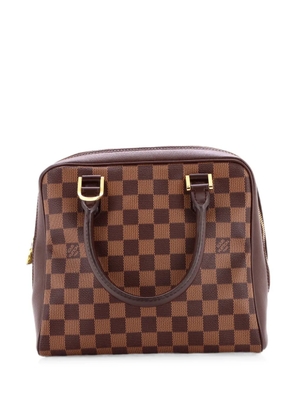 Louis Vuitton Pre-Owned Brera Handbag Damier satchel - Brown