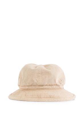 TAIGA TAKAHASHI Lot.010 military hat - Neutrals