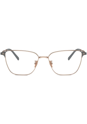 Giorgio Armani square glasses - Gold