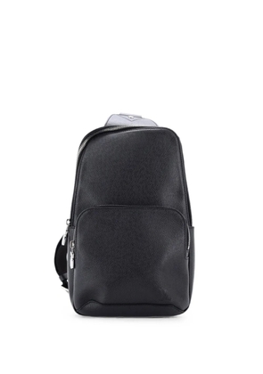 Louis Vuitton Pre-Owned Avenue Sling Bag Taiga Leather crossbody bag - Black