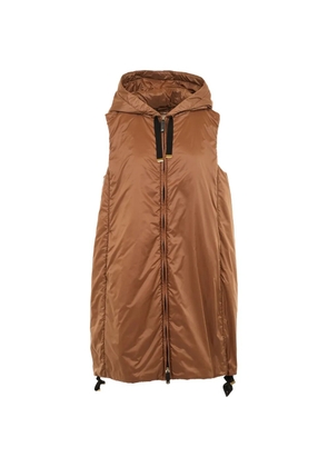 Max Mara The Cube hooded gilet - Brown