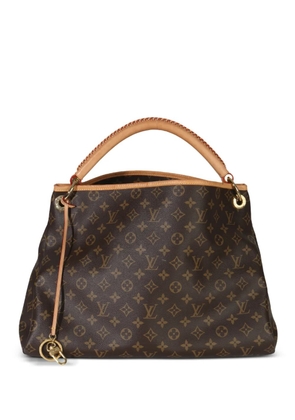 Louis Vuitton Pre-Owned 2023 Artsy MM monogram shoulder bag - Brown