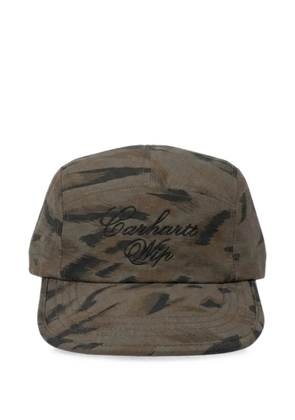 Carhartt WIP Travon embroidered cap - Brown