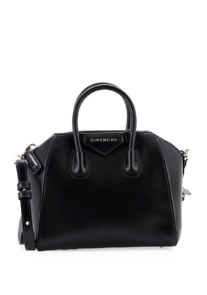 Givenchy Pre-Owned Antigona Bag Glazed Leather Mini satchel - Black