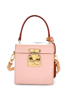 Louis Vuitton Pre-Owned Bleecker Box NM Bag Monogram Vernis satchel - Neutrals