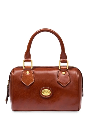 The Bridge leather handbag - Brown
