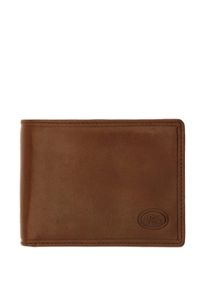 The Bridge Story Uomo logo-debossed leather wallet - Brown