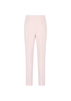 Federica Tosi pressed-crease tailored trousers - Pink