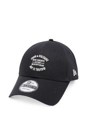 Zadig&Voltaire x New Era 9Forty logo-embroidered baseball cap - Blue
