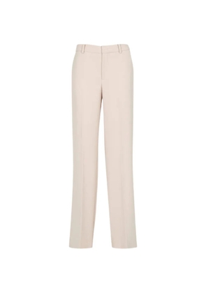 Federica Tosi pressed-crease tailored trousers - Neutrals