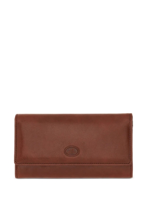 The Bridge leather zip-pocket wallet - Brown