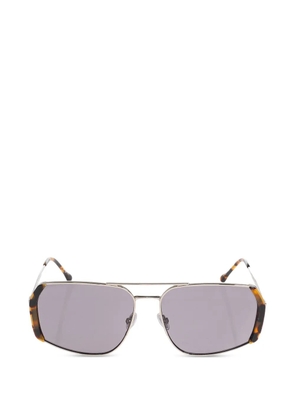 Isabel Marant Eyewear geometric-frame sunglasses - Silver