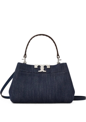 Tory Burch mini Eleanor denim satchel - Blue