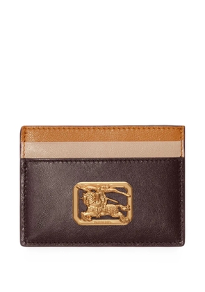 Burberry Rider card case - Brown