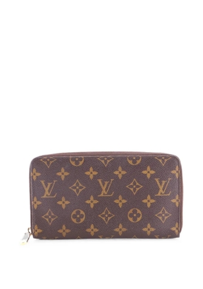 Louis Vuitton Pre-Owned Zippy Organizer Monogram Canvas small wallets - Brown