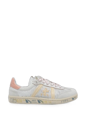 Premiata Bonnie perforated sneakers - White