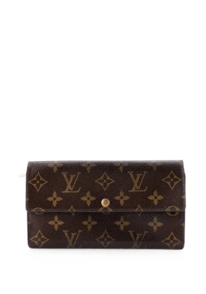 Louis Vuitton Pre-Owned Sarah Wallet Monogram Canvas small wallets - Brown