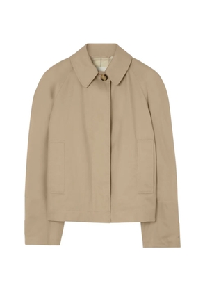 Burberry Tropical gabardine jacket - Neutrals