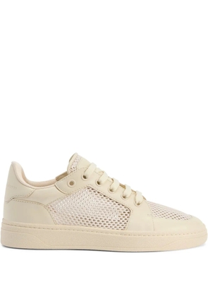 Giuseppe Zanotti mesh sneakers - Neutrals