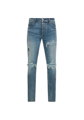 AMIRI ripped skinny jeans - Blue