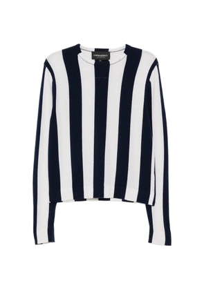 Cynthia Rowley sideline striped sweater - Blue