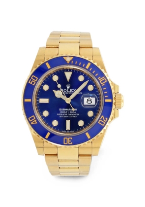 Rolex Submariner 41mm watch - Blue
