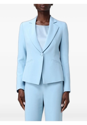 Emporio Armani single-breasted jacket - Blue
