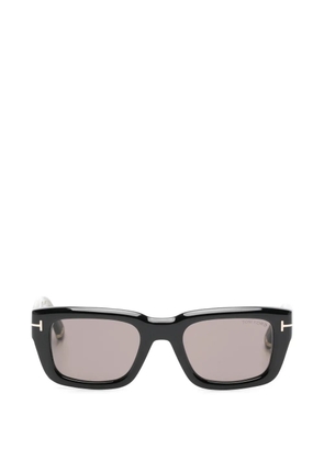 TOM FORD Eyewear Icon rectangle-frame sunglasses - Black
