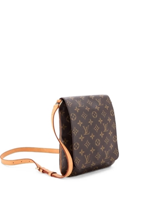 Louis Vuitton Pre-Owned Musette Salsa Handbag Monogram Canvas PM shoulder bag - Brown