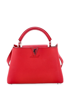 Louis Vuitton Pre-Owned Capucines Bag Leather BB satchel - Red