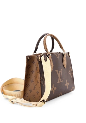 Louis Vuitton Pre-Owned OnTheGo Tote Reverse Monogram Giant PM shoulder bag - Brown