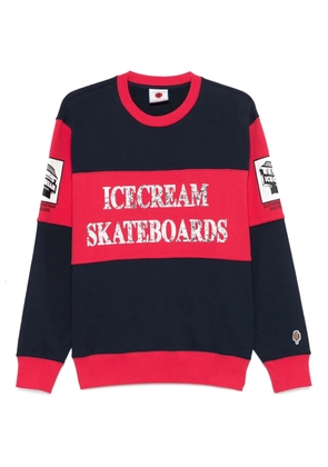 ICECREAM World Tour sweatshirt - Blue