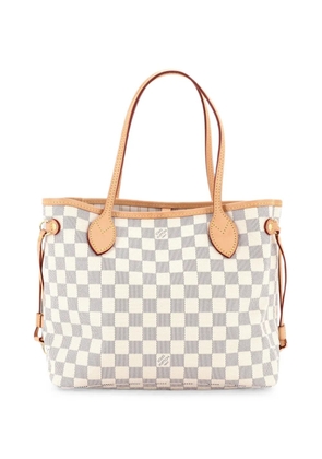 Louis Vuitton Pre-Owned Neverfull NM Damier PM tote bag - White