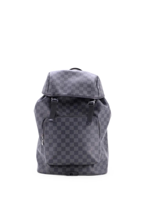 Louis Vuitton Pre-Owned Zack Damier Graphite backpack - Black