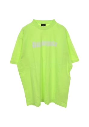 Balenciaga Pre-Owned logo-print T-shirt - Green