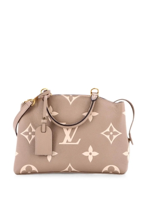 Louis Vuitton Pre-Owned Petit Palais Handbag Bicolor Monogram Empreinte Giant satchel - Neutrals