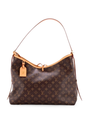 Louis Vuitton Pre-Owned CarryAll Monogram Canvas MM hobo bag - Brown