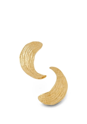YSSO Broken Shell earrings - Gold