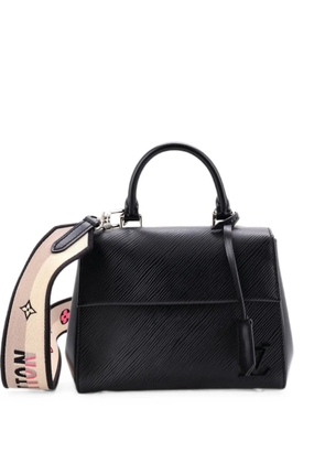 Louis Vuitton Pre-Owned Cluny Top Handle Bag Epi Leather Mini satchel - Black