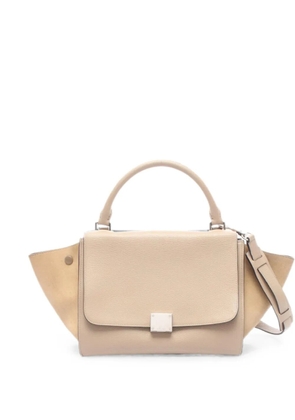 Celine Pre-Owned 2000s small Trapeze tote bag - Neutrals