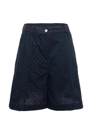 3.1 Phillip Lim broderie-anglaise shorts - Blue