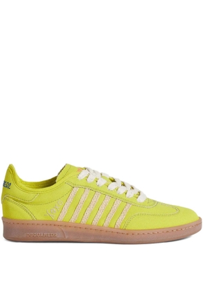 DSQUARED2 Summer Lovers Boxer sneakers - Yellow