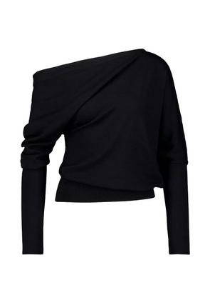 TOM FORD off-shoulder top - Black