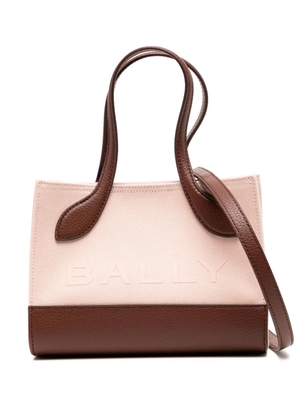Bally mini Bar tote bag - Pink
