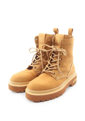 Louis Vuitton Pre-Owned 2023 Ranger Line Monogram boots - Neutrals
