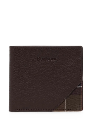 Barbour Tabert leather wallet - Brown